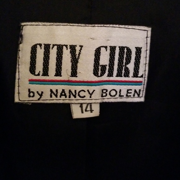 City Girl by Nancy Bolen Vintage Jacket - Picture 2 of 6